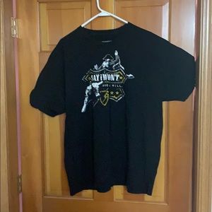 Say I won’t tee shirt